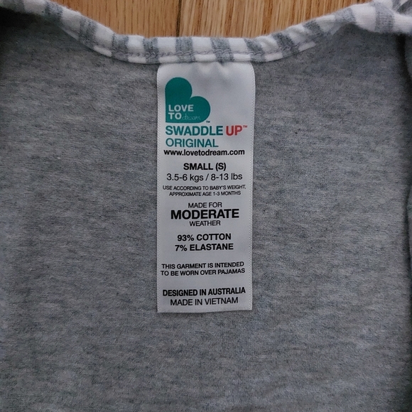 Love to Dream Swaddle Up Size Small - Picture 6 of 6